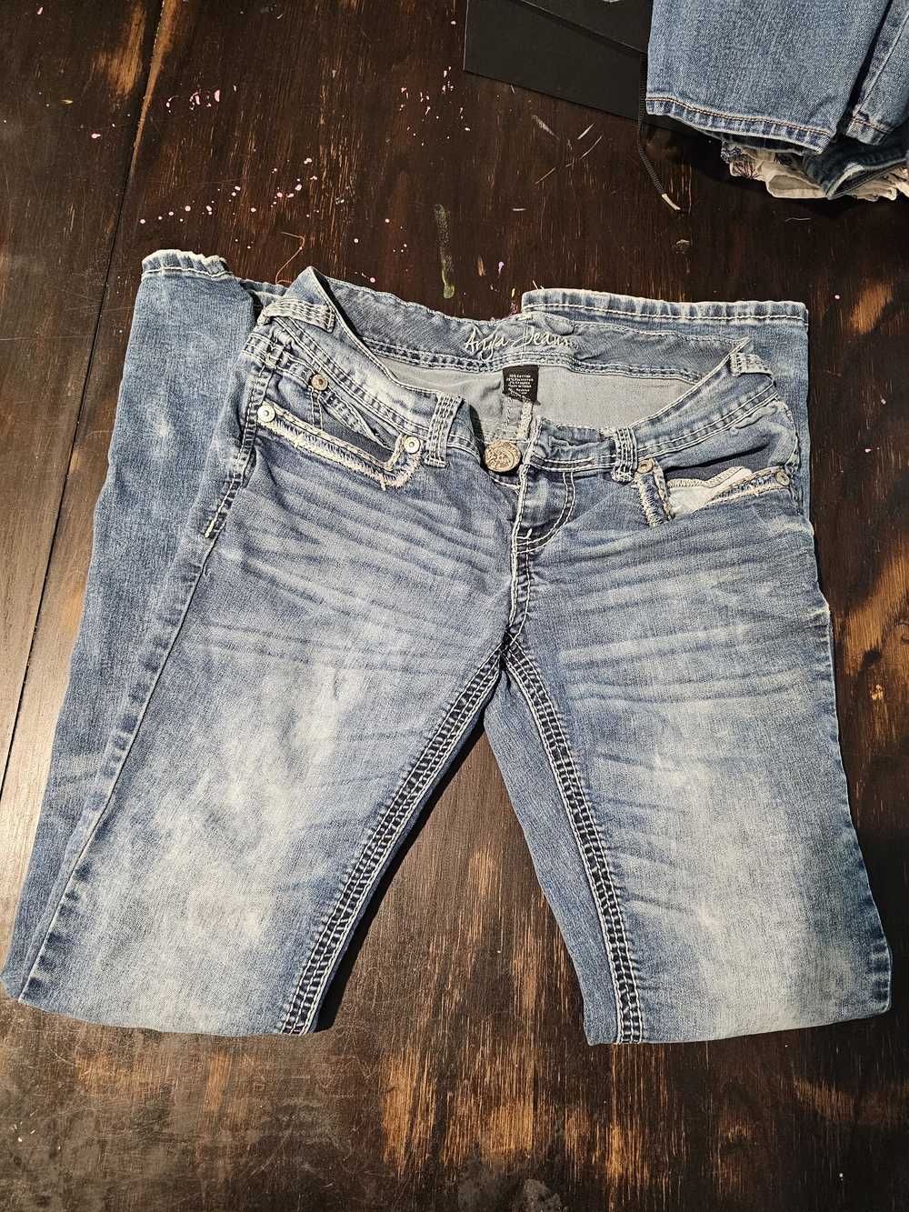 Light Blue Women’s Denim Jeans - Classic Casual Fit